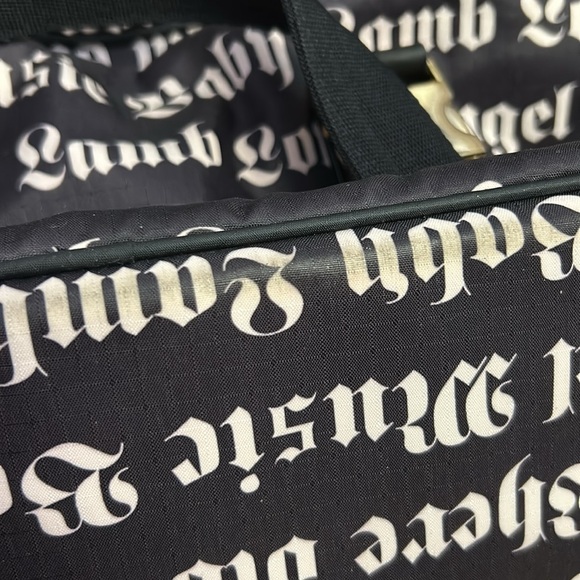 L.A.M.B. by Gwen Stefani Large Hella Tote - Picture 15 of 16